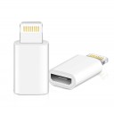Adapter voor Apple iPhone Lightning naar Micro USB 3 stuks 1