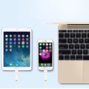 Adapter voor Apple iPhone Lightning naar Micro USB 3 stuks 3