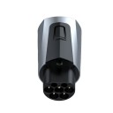 Adapter voor het opladen van elektrische voertuigen Type 2 naar GBT 32A 250V/480V koperlegering met coating IP55 voor aansluiting van het voertuig 1