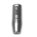 Adapter XLR 3-polig Stecker auf 3,5 mm Klinke TRS Buchse Für den Anschluss eines Mikrofons an den XLR-Eingang Metallgehäuse Größe ca. 5,7 x 2,1 cm 5