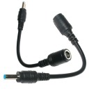 Adapteri DC 7,4 x 5,0 mm - 4,5 x 3,0 mm naaras/uros 5