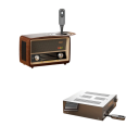 Adaptor audio Bluetooth 5.1 cu mufă de 3,5 mm și emițător și receptor tip C, adaptor AUX wireless pentru PC, difuzoare TV, mașină, autonomie compactă a bateriei de 140 mAh 4