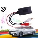 Adaptor Bluetooth pentru mașină cu conectori 2x RCA cinch Recepție wireless a muzicii Alimentare 12 V Lungime cablu 15 cm Dimensiuni 5 x 3 x 1 cm 4