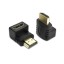 Adaptor colț HDMI M / F K942 3
