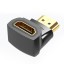 Adaptor de colț HDMI M / F K984 4