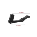 Adaptor de frână cu disc IS-PM, 203 mm față, 180 mm spate, frâne hidraulice, suport etrier de frână pentru bicicletă de munte și șosea, piesă de conversie 3