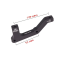 Adaptor de frână cu disc IS-PM pentru roata spate, frâne hidraulice de 203 mm, suport de montare pentru cadru de bicicletă, mountain bike și road bike 3