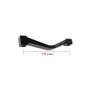 Adaptor de frână cu disc PM-PM 180 mm pentru roțile față și spate, suport etrier hidraulic pentru frână, piesă de reparare pentru biciclete de munte și șosea 2