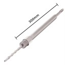 Adaptor de prindere pentru burghiu cu burghiu ghidat 300 mm sistem de filet metalic pentru foraj profund și precis în zidărie și beton 2