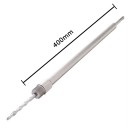 Adaptor de prindere pentru burghiu cu burghiu ghidat 400 mm sistem de filet metalic pentru foraj adânc în beton și zidărie 2