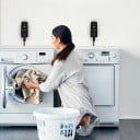 Adaptor de priză EU cu întrerupător de curent, protecție împotriva scurgerilor de curent, butoane TEST și RESET, 16 A / 250 V, RCD, grad 9