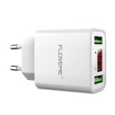 Adaptor de rețea USB dual cu afișaj 3