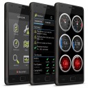 Adaptor diagnostic auto OBD-II LX cu Bluetooth 3.0 compatibil cu ELM327 și toate protocoalele OBD-II verde pentru Windows și Android 4