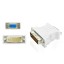 Adaptor DVI 24 + 5 la VGA M / F 2