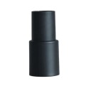 Adaptor flexibil pentru fante 32–35 mm, adaptor pentru duză de aspirație din plastic PP și cauciuc moale, negru, capăt de furtun pentru aspirator 3