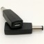 Adaptor Micro USB la 5 V DC 5,5 x 2,1 mm F / M 2