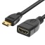 Adaptor Mini HDMI la HDMI M / F 1