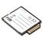 Adaptor pentru card de memorie SD în CF 4