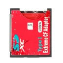 Adaptor pentru card de memorie SD în slot CF de tip I Reducere pentru utilizarea cardului SD într-un dispozitiv cu slot CompactFlash Dimensiuni 4,2 x 2