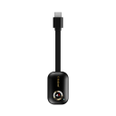 Adaptor TV wireless HD 4K Wi-Fi 2.4G pentru Android iOS, oglindire ecran, prezentare video, muzică, PPT, JPEG, MP4, AVI, HDMI, USB, afișaj 2
