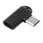 Adaptor unghiular USB-C la Micro USB M / F 2