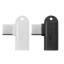 Adaptor unghiular USB-C la Micro USB M / F 4