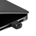 Adaptor USB Bluetooth 5.4 pentru PC Receptor pentru difuzoare muzicale, mouse, tastatură Windows 7-11 Rază de acțiune de 20 m Transmisie rapidă și stabilă 4