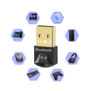 Adaptor USB Bluetooth 5.4 pentru PC Receptor pentru difuzoare muzicale, mouse, tastatură Windows 7-11 Rază de acțiune de 20 m Transmisie rapidă 3