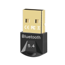 Adaptor USB Bluetooth 5.4 pentru PC Receptor pentru difuzoare muzicale, mouse, tastatură Windows 7-11 Rază de acțiune de 20 m Transmisie rapidă 5