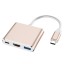 Adaptor USB-C la HDMI / USB-C / USB 3.0 3