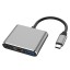 Adaptor USB-C la HDMI / USB-C / USB 3.0 5