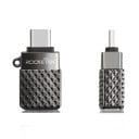 Adaptor USB-C la USB 3.0 pentru conectarea stick-ului USB la telefon sau laptop Transfer de date 5 Gbps Corp metalic cu inel pentru chei 3