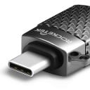 Adaptor USB-C la USB 3.0 pentru conectarea stick-ului USB la telefon sau laptop Transfer de date 5 Gbps Corp metalic cu inel pentru chei 6