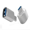 Adaptor USB-C la USB 3.0 pentru telefon și laptop Reducție compactă pentru stick USB și alte dispozitive cu conector USB-A Corp rotunjit 5