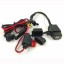 Adaptor USB pentru motocicletă cu conector SAE 4