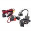 Adaptor USB pentru motocicletă cu conector SAE 5