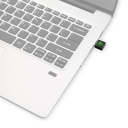 Adaptor USB WiFi 6 Bluetooth 5.3 2 în 1 2.4G/5G receptor wireless 600Mbps placă de rețea dual band WPA3 antenă internă pentru PC Notebook 2