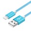 Adatkábel Apple Lightning-hoz 10 db USB-hez 3