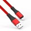 Adatkábel Apple Lightning / USB 30 cm-hez 2