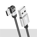 Adatkábel forgatható USB-C / USB csatlakozóval 5