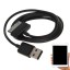 Adatkábel USB / Samsung 30 tűs M / M 80 cm 4
