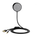 Adattatore audio Bluetooth 5.0 per auto con funzione vivavoce Controllo della musica e delle chiamate Connettore USB e jack da 3,5 mm Supporto 2