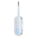 Adattatore audio Bluetooth 5.3 2 in 1 AUX 3,5 mm Ricevitore Trasmettitore HiFi stereo Microfono Auto TV PC Cuffie Altoparlante Aereo Amplificatore Proiettore 5