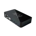 Adattatore audio wireless bluetooth 5.0 e Wi-Fi 2,4 GHz per lo streaming musicale e sistema multiroom Ingresso e uscita jack da 3,5 mm Porte LAN e USB 2