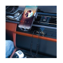 Adattatore Bluetooth 5.0 USB a jack da 3,5 mm per auto Trasmettitore Handsfree Ricevitore Trasferimento audio stabile 10 m 3