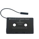 Adattatore Bluetooth per cassette per riprodurre musica dal telefono tramite lettore di cassette Connessione bluetooth 5.0 Pulsante per chiamate 1
