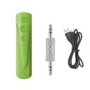 Adattatore Bluetooth wireless per cuffie Controllo del volume Risposta alle chiamate Composizione dell'ultimo numero Riduzione jack da 3,5 mm 4