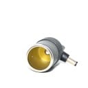 Adattatore con presa per accendisigari a connettori EC5 e DC 5,5 x 2,1 mm Per alimentare accessori 12V Corpo nero con connettore EC5 blu 4