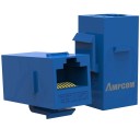 Adattatore di collegamento CAT 5e RJ45 F/F 2 pz 4