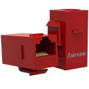 Adattatore di collegamento CAT 5e RJ45 F/F 2 pz 3